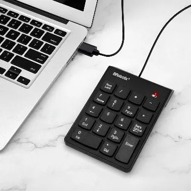 TECLADO NUMERICO BROBOTIX 963234 — vista 6