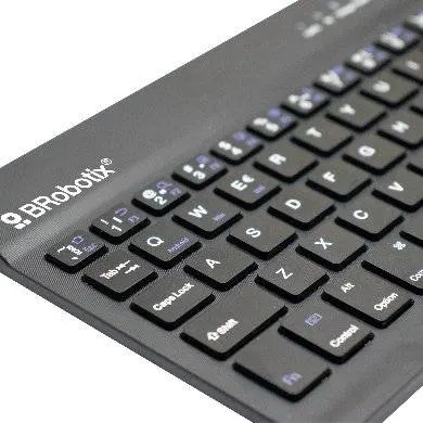 Teclado inalambrico BROBOTIX 6006436 — vista 2