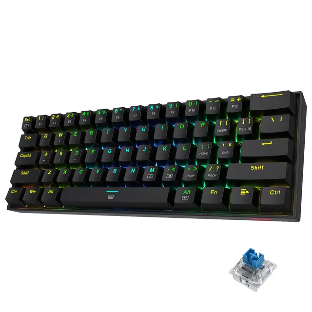 Teclado Mecánico Redragon Dragonborn — vista 4