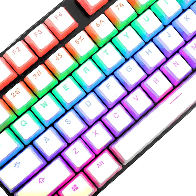 Keycaps  Redragon Sacarab White — vista 2