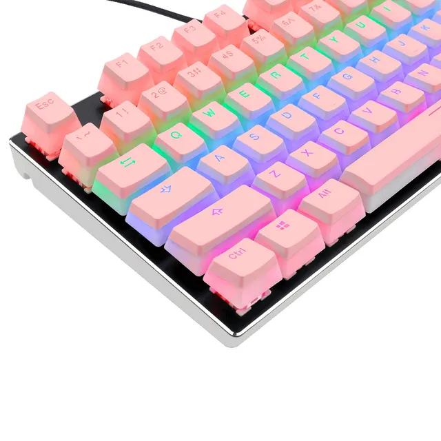 Keycaps  Redragon Sacarab Pink — vista 2