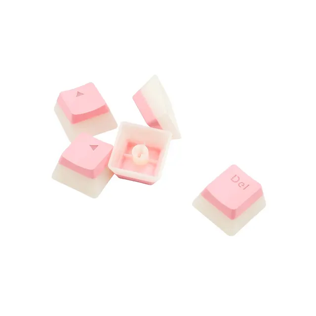 Keycaps  Redragon Sacarab Pink — vista 3