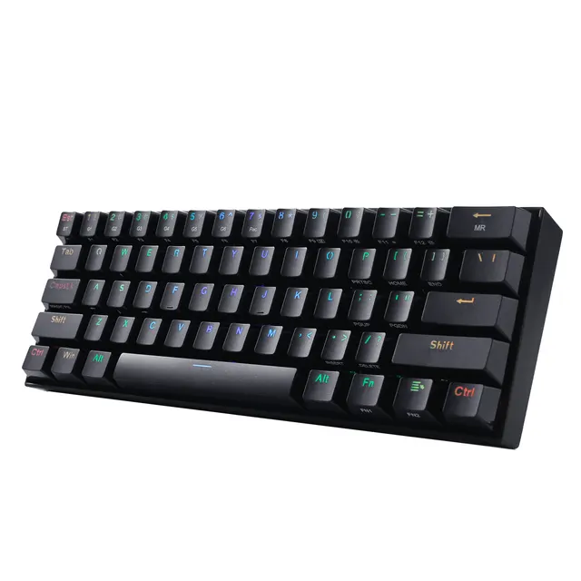 Teclado Mecánico Redragon Draconic — vista 2
