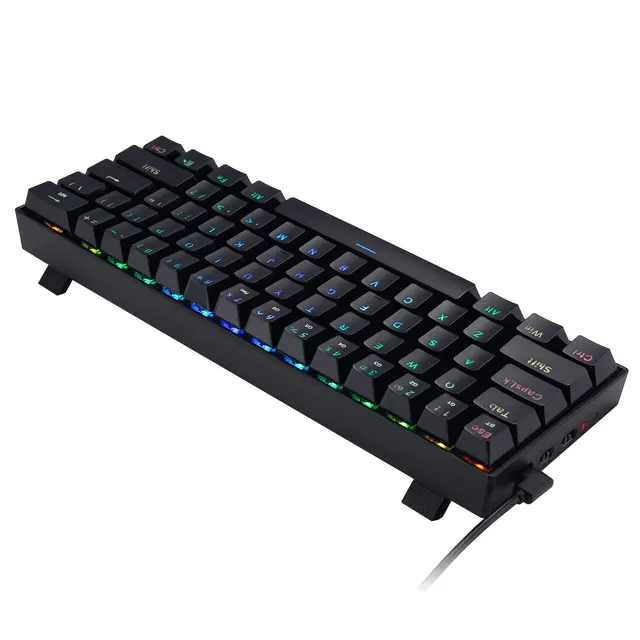 Teclado Mecánico Redragon Draconic — vista 4