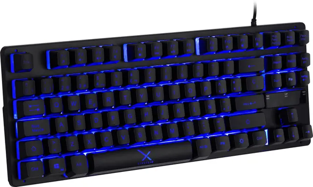 Teclado Gamer Xzeal XSATGA1B — vista 2