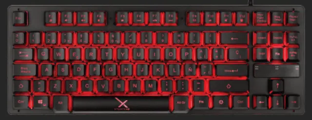 Teclado Gamer Xzeal XSATGA1B — vista 4