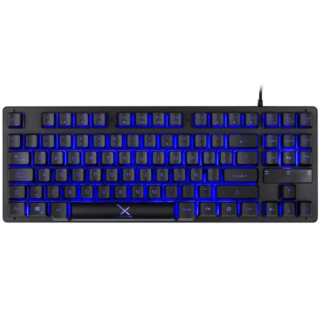 Teclado Gamer Xzeal XSATGA1B — vista 5