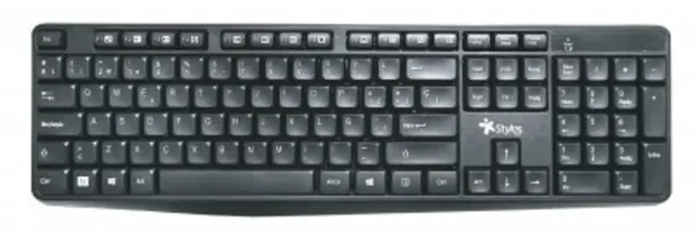 Teclado Inalámbrico  Stylos STPTEC4B — vista 2