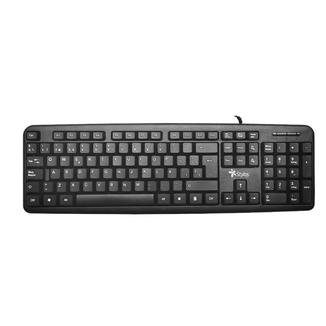 Teclado Alámbrico Stylos STPTEC5B — vista 2