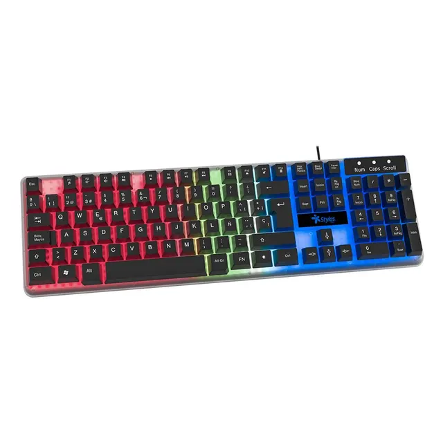 Teclado Stylos STTEALLED1T — vista 2