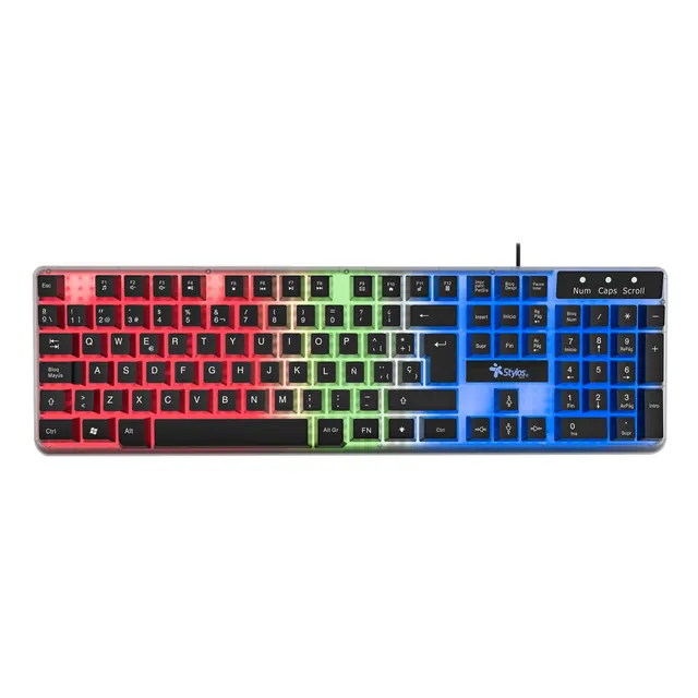 Teclado Stylos STTEALLED1T — vista 3