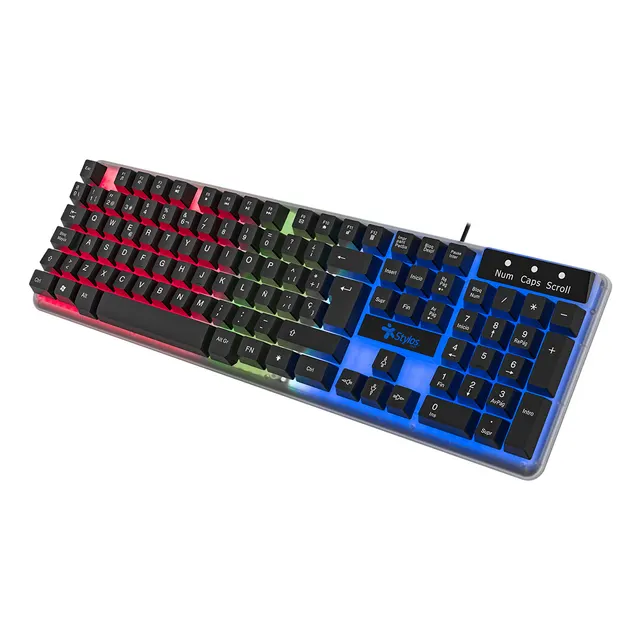 Teclado Stylos STTEALLED1T — vista 4