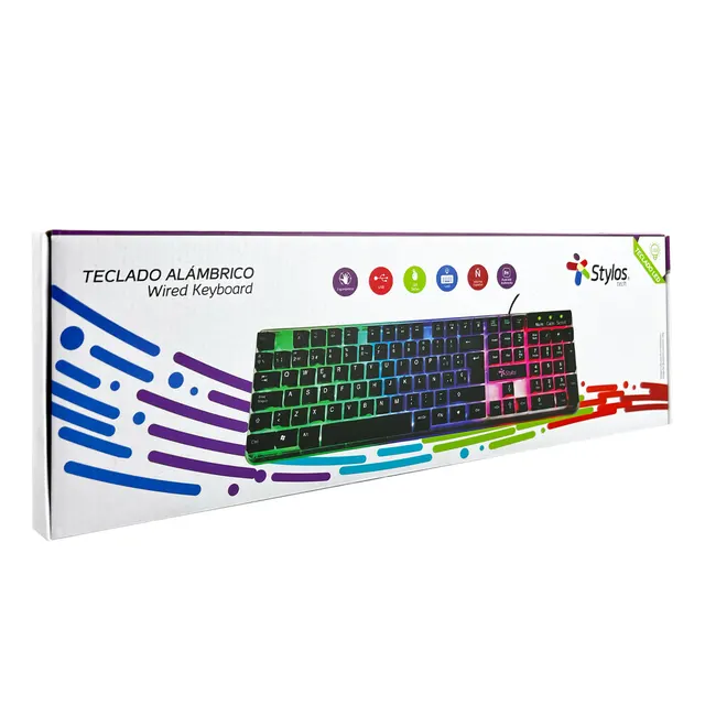 Teclado Stylos STTEALLED1T — vista 5