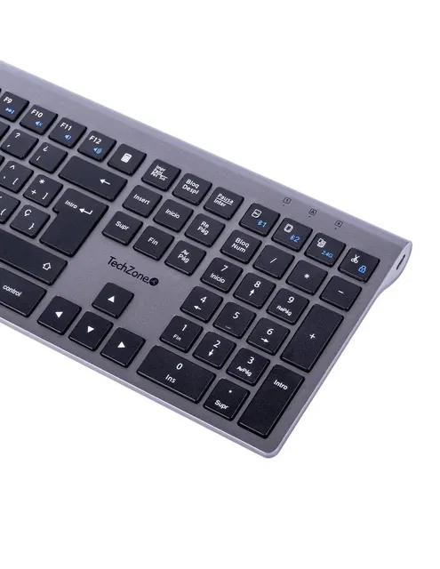 Teclados TECHZONE HEFESTOS — vista 2