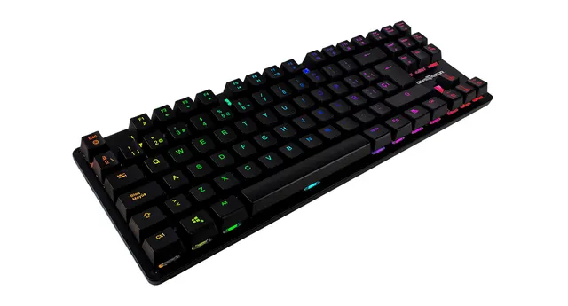 Teclado Mecánico GAME FACTOR KBG500-BL — vista 2