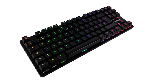 Teclado Mecánico GAME FACTOR KBG500-RD — vista 2