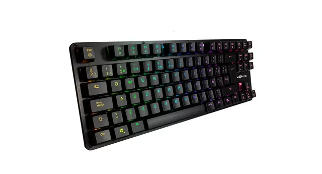 Teclado Mecánico GAME FACTOR KBG500-RD — vista 3