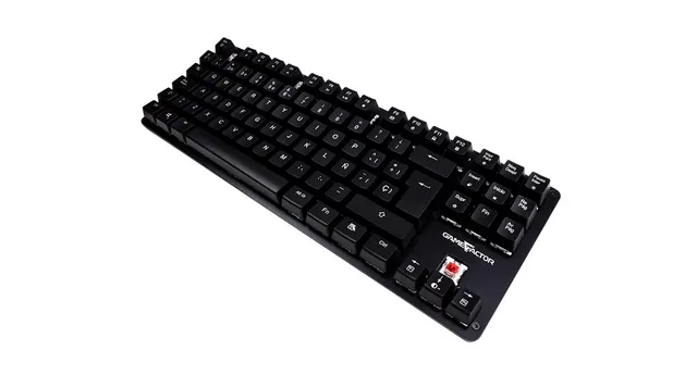 Teclado Mecánico GAME FACTOR KBG500-RD — vista 4