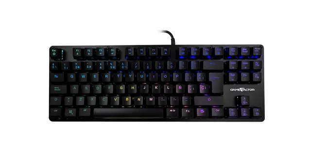 Teclado Mecánico GAME FACTOR KBG500-RD — vista 5
