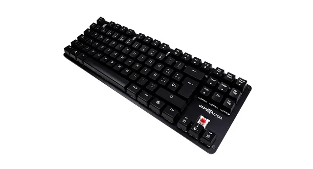 Teclado Mecánico GAME FACTOR KBG500-RD — vista 7