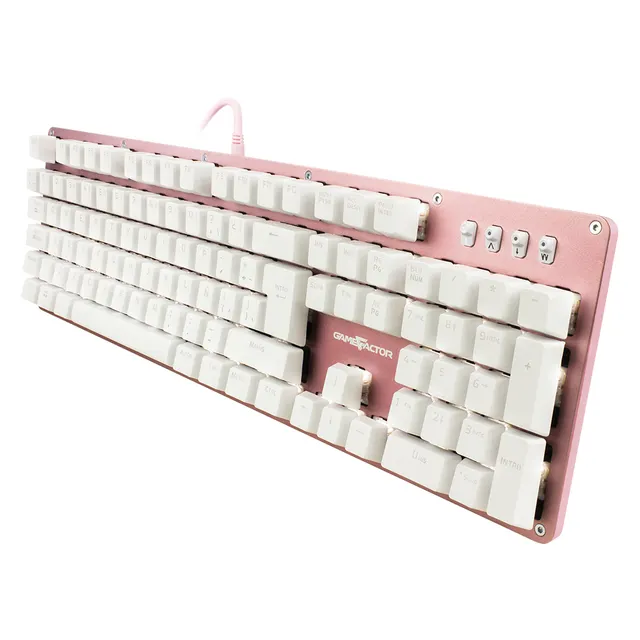 Teclado mecánico GAME FACTOR KBG400-PK-RD — vista 4
