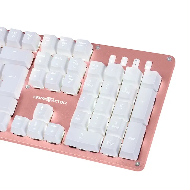 Teclado mecánico GAME FACTOR KBG400-PK-RD — vista 5