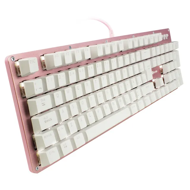 Teclado mecánico GAME FACTOR KBG400-PK-RD — vista 6