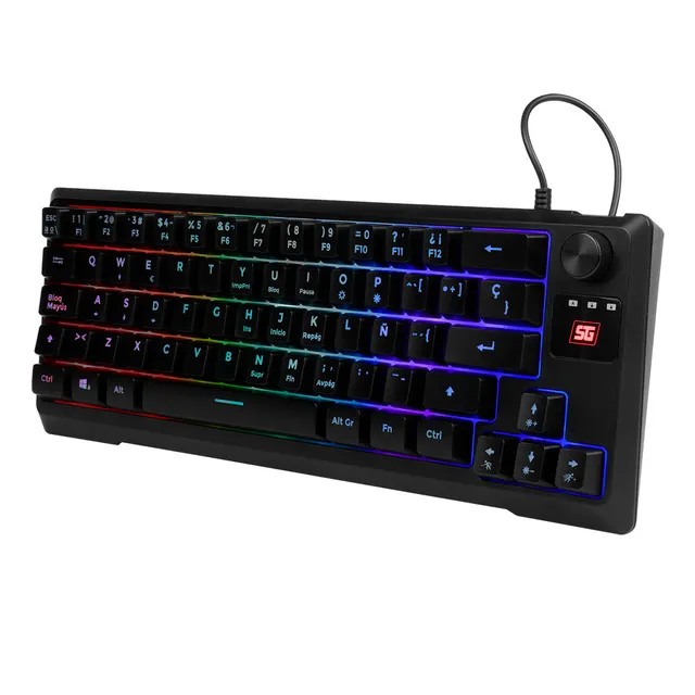 Teclado Start The Game VORAGO KB-506 — vista 2