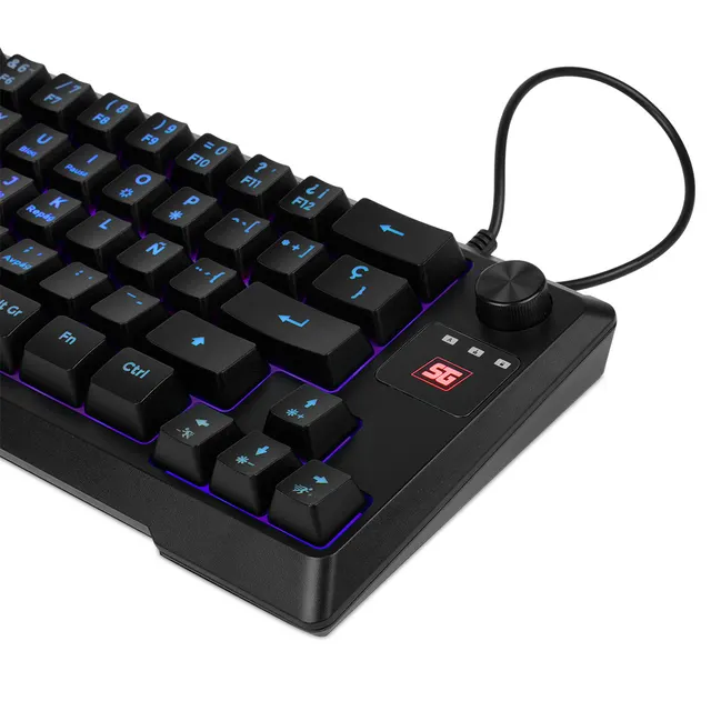 Teclado Start The Game VORAGO KB-506 — vista 5