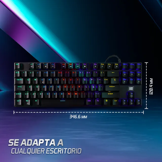 Teclados VORAGO KB-600 — vista 5