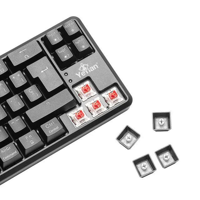 Teclado Gaming  Yeyian YTM-28209R — vista 2