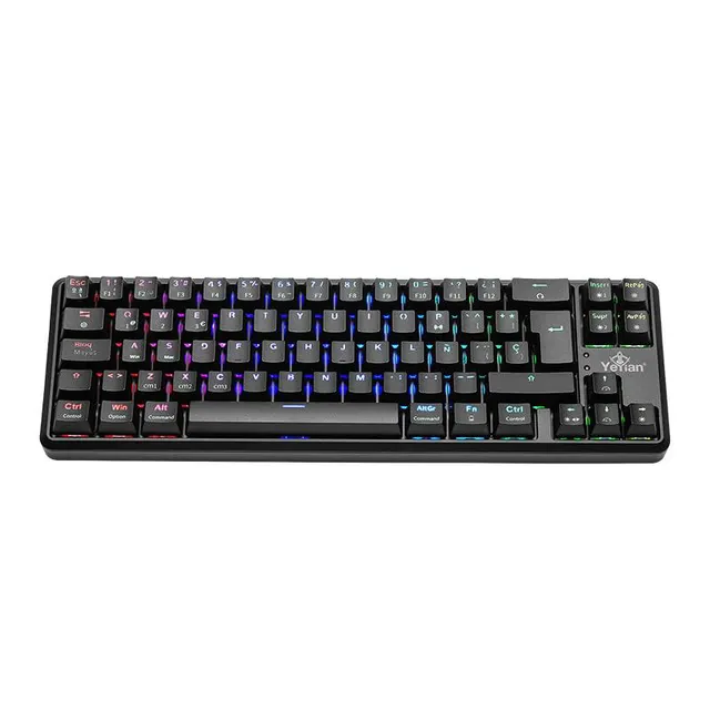 Teclado Gaming  Yeyian YTM-28209R — vista 3