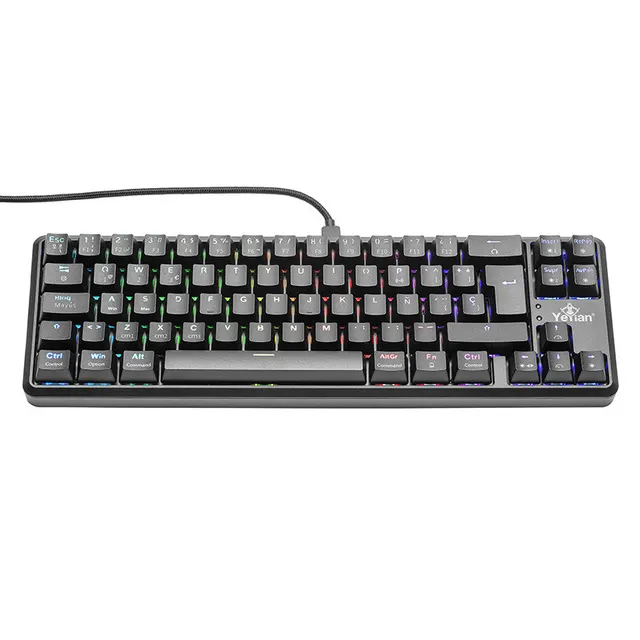 Teclado Gaming Yeyian YTM-28210B — vista 2