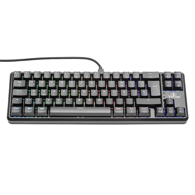 Teclado Gaming Yeyian YTM-28210B — vista 3