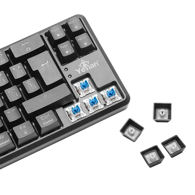 Teclado Gaming Yeyian YTM-28210B — vista 4