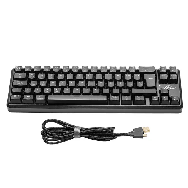 Teclado Gaming Yeyian YTM-28210B — vista 7
