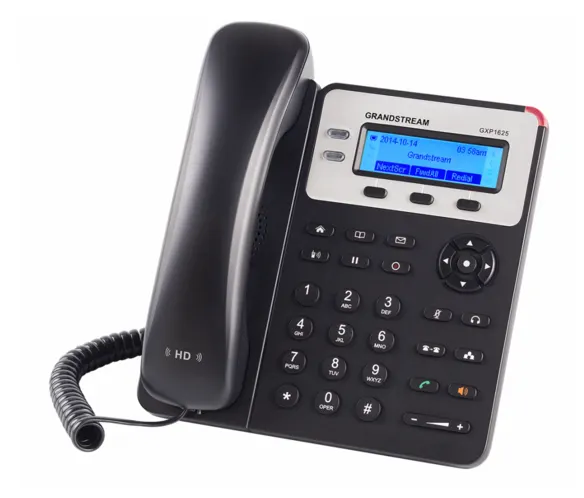 Teléfono IP Grandstream GXP1625 — vista 2