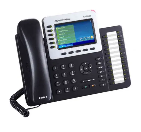 Teléfono IP Grandstream GXP2140 — vista 2