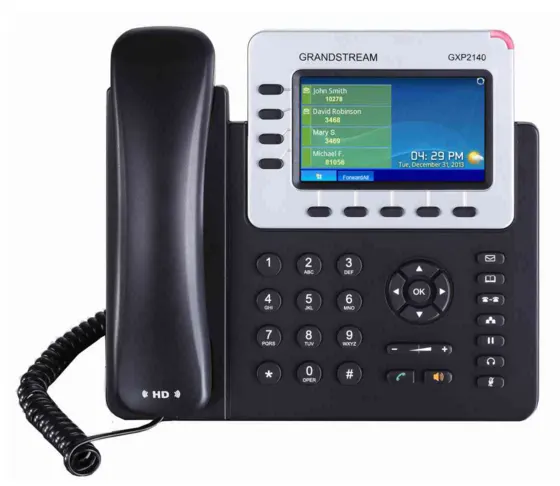 Teléfono IP Grandstream GXP2140 — vista 3