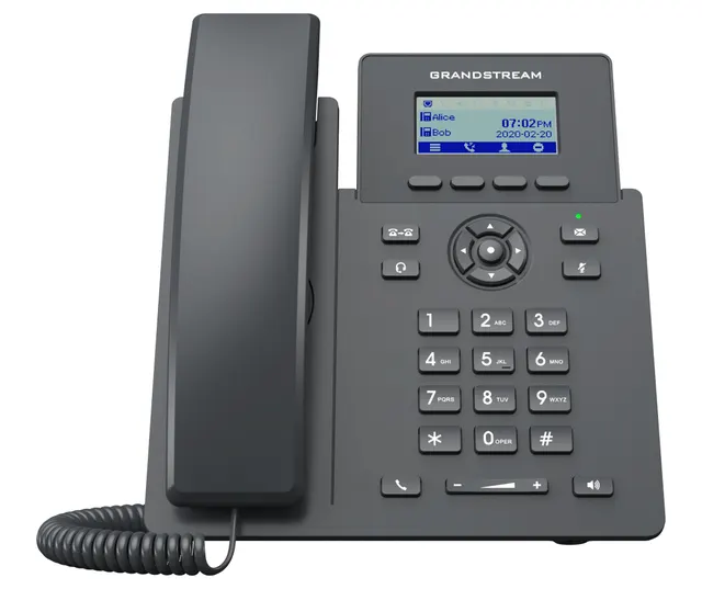 Teléfono IP Grandstream GRP2601P — vista 2