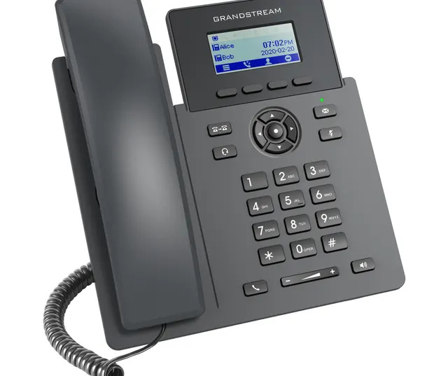 Teléfono IP Grandstream GRP2601P — vista 4