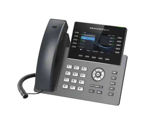 Teléfono IP  Grandstream GRP2615 — vista 2