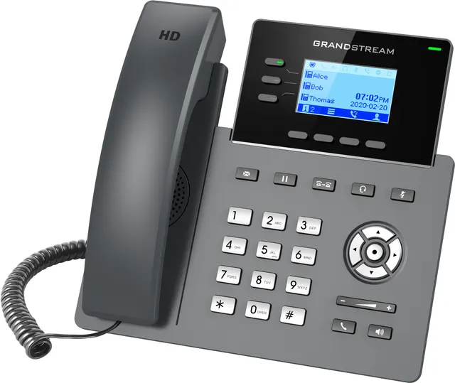 Telefono IP Grandstream GRP2603P — vista 3