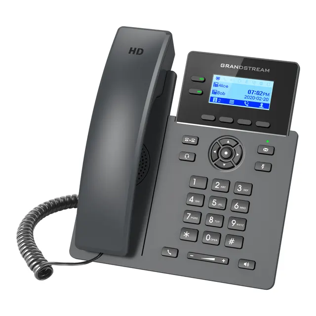 Teléfono IP Grandstream GRP2602 — vista 2