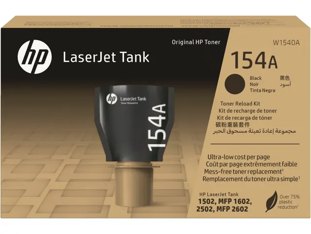 Cartucho Tóner HP 154A — vista 2