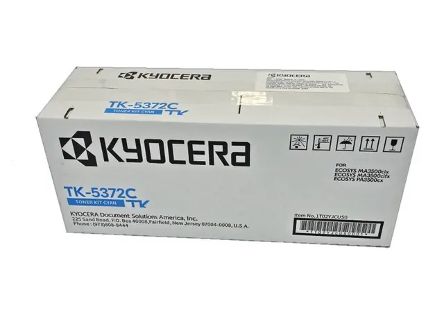 Tóner KYOCERA TK-5372C — vista 2