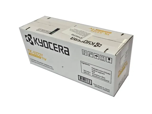 Tóner KYOCERA TK-5372Y — vista 2