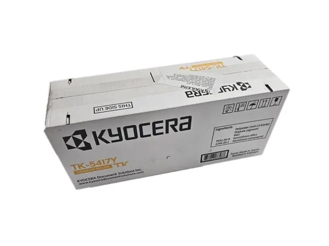Toner KYOCERA TK-5417Y — vista 2