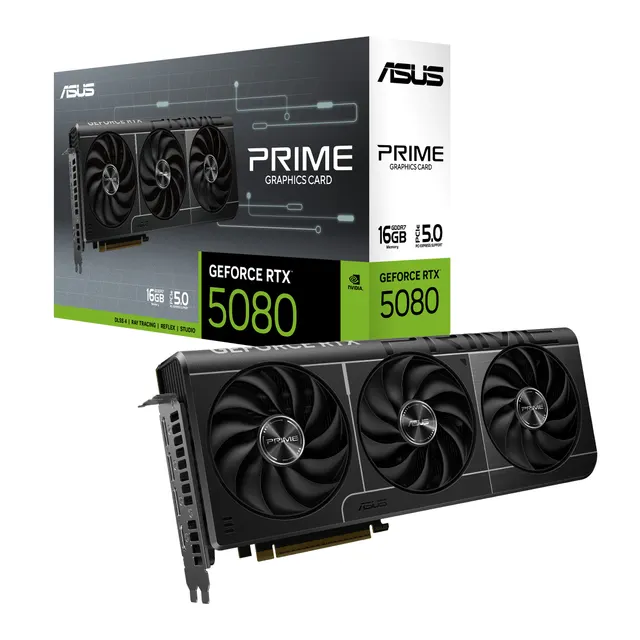 Tarjetas de Video ASUS PRIME-RTX5080-16G — vista 4