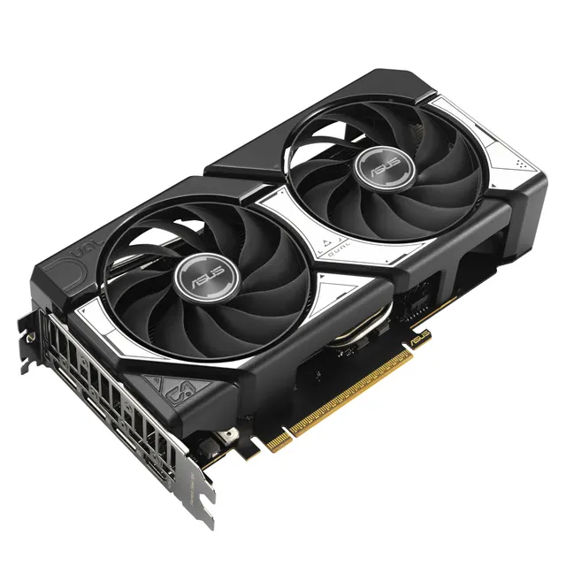 Tarjeta de video ASUS DUAL-RTX5060-O8G — vista 2